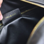 Christian Dior Groove 25 Bag Black